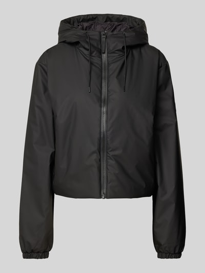 RAINS Jacke mit Kapuze Modell 'Lohja' Black 2