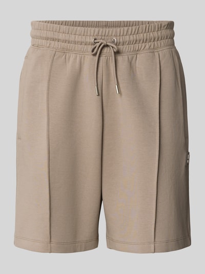 Productfoto, Regular Fit Sweatshorts uit katoenmix model 'DIMACSHORT' van HUGO, effen, label patch, elastische tailleband met trekkoord, zijzakken, sweatmateriaal