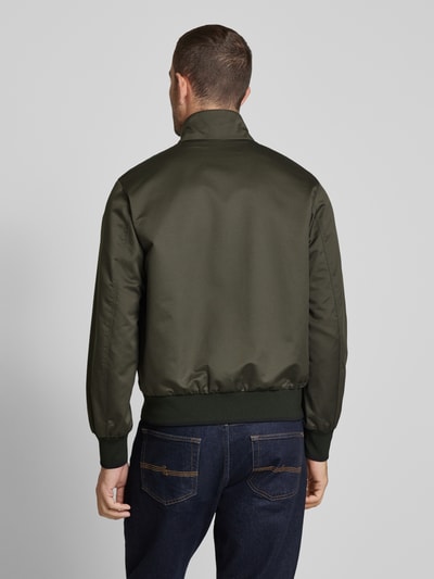 Marc O'Polo Regular Fit Blouson mit Baumwolle Oliv 5