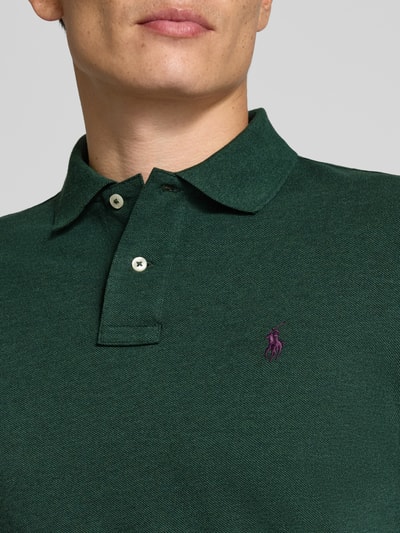 Polo Ralph Lauren Poloshirt met labelstitching Groen - 3