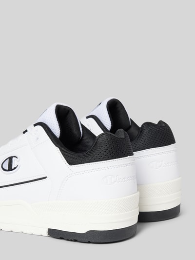 CHAMPION Sneaker mit Logo-Details Modell 'REBOUND' Weiss 2