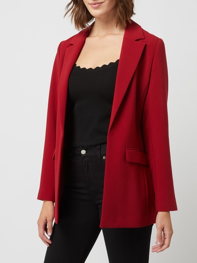 s.Oliver BLACK LABEL Longblazer mit Viskose-Anteil  Rot 4