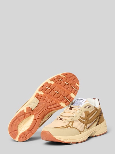 Genesis Sneaker mit Label-Detail Modell 'Eco`99' Khaki 4