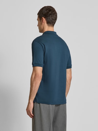 Lacoste Regular Fit Poloshirt mit Label-Patch Dunkelblau 5