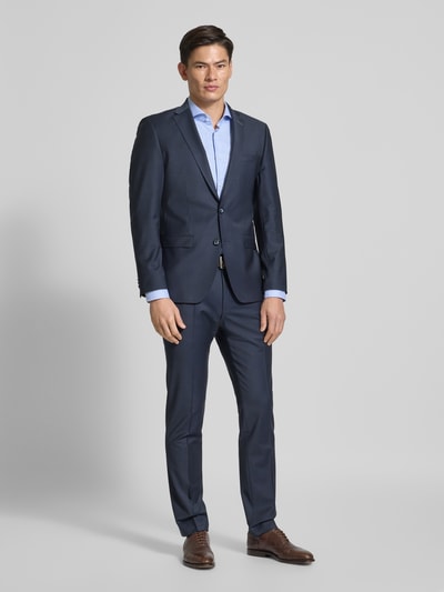 BOSS Koszula biznesowa o kroju slim fit z czystej bawełny Błękitny 1