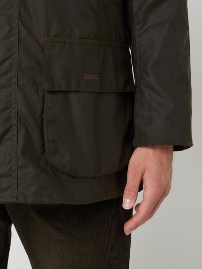 Barbour Kurtka z wykładanym kołnierzem model ‘BRISTOL’ Oliwkowy 5