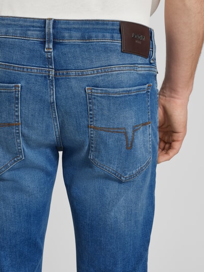 JOOP! Jeans Slim Fit Jeans mit Label-Detail Modell 'Stephen' Hellblau 3