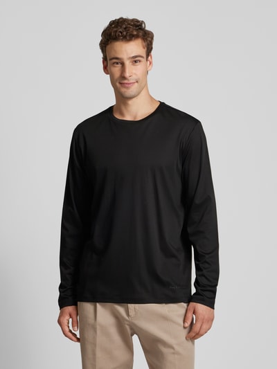 Roy Robson Longsleeve met ronde hals Zwart - 4