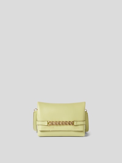 Victoria Beckham Crossbody Bag mit Schulterriemen Khaki 2