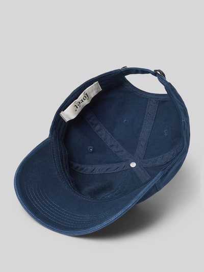 Forét Basecap mit Label-Stitching Modell 'HAWK' Marine 2