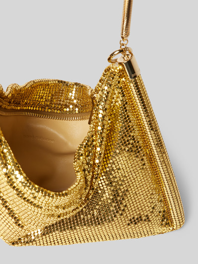 Rabanne Shoulder Bag in metallic Gold 5