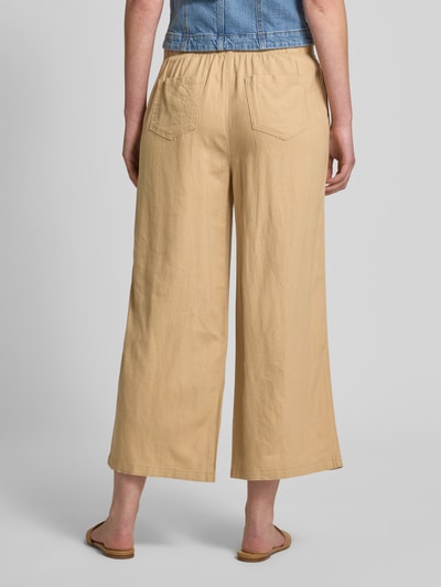 Christian Berg Woman Culotte met elastische band en tunnelkoord Zand - 5
