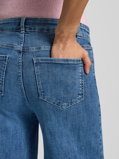 Christian Berg Woman Super Wide Fit Jeans im 5-Pocket-Design Marine Melange 3