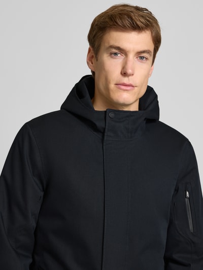 G-LAB Jacke mit verdecktem Reißverschluss Modell 'Globe Evo' Marine 3