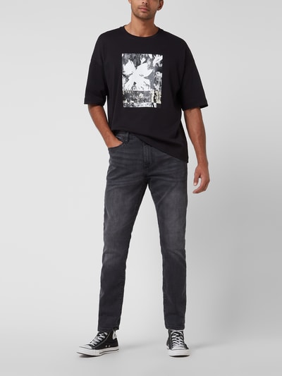 CK Calvin Klein Comfort Fit T-Shirt mit Print Black 1