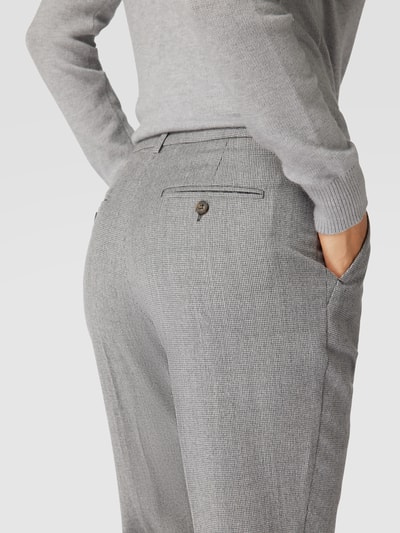 Weekend Max Mara Broek met all-over motief, model 'Bussola' Middengrijs - 3