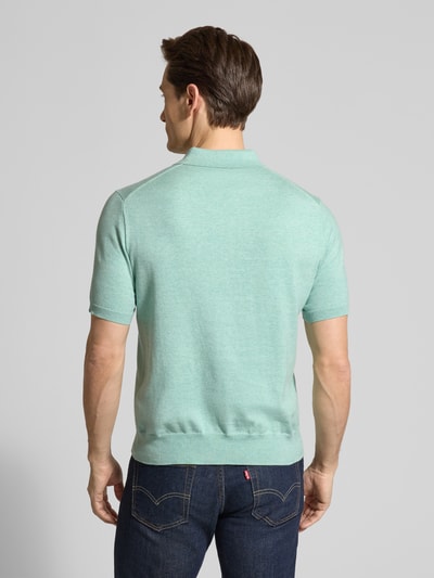 Polo Ralph Lauren Regular Fit Poloshirt aus reiner Baumwolle Mint 5
