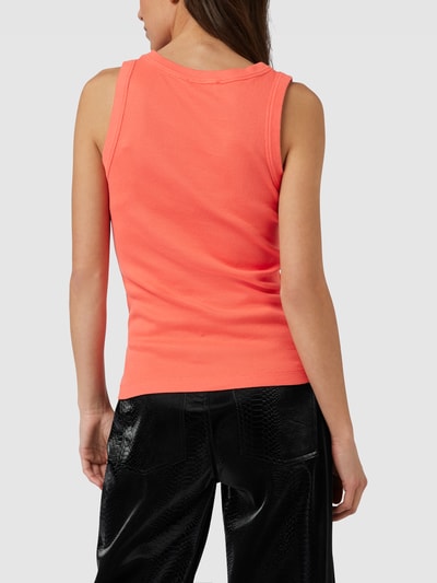 DRYKORN Tanktop in Feinripp-Optik Modell 'OLINA' Koralle 5