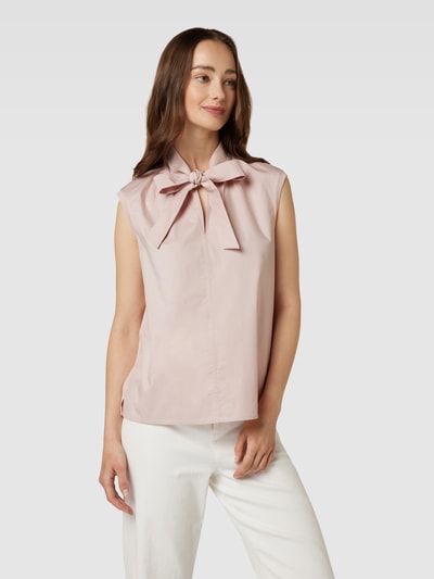 Luisa Cerano Blusentop mit Schleifen-Detail Rose 4