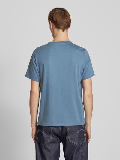 Helly Hansen T-Shirt mit Label-Print Bleu 5