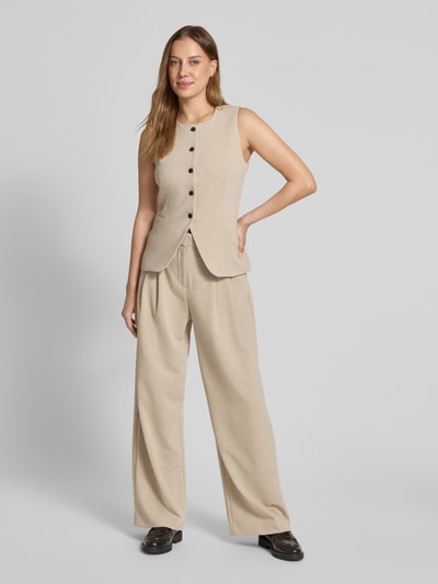 MSCH Copenhagen High Waist Stoffhose Modell 'Mirabelle Michelle' Beige 1