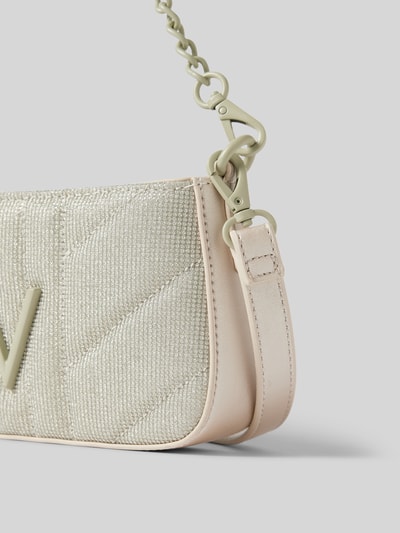 VALENTINO BAGS Pochette mit Glitter-Effekt Modell 'PORTOBELLO GLITTTER' Gold 2