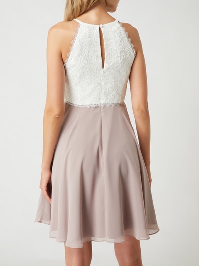 Jake*s Cocktail Cocktailkleid aus Spitze und Chiffon  Mauve 5