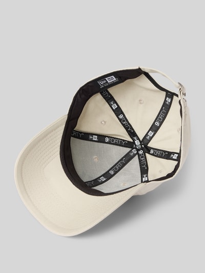 New Era Baseballpet met motiefstitching, model 'LEAGUE ESSENTIAL 9FORTY' Ecru - 2