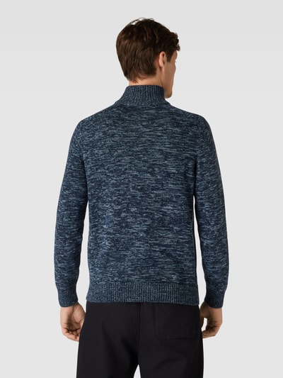 Tom Tailor Gebreide pullover met schipperskraag Blauw - 5