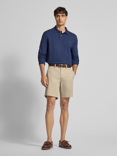 Polo Ralph Lauren Poloshirt met korte knoopsluiting Donkerblauw - 1