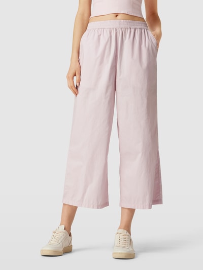 Jake*s Casual Culotte met elastische band Lavendel - 4