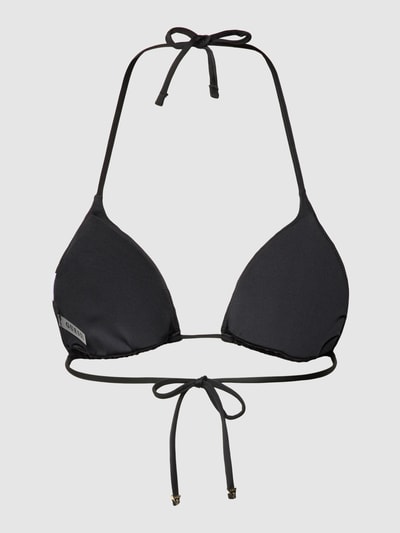 Guess Bikini-Oberteil mit Strasssteinbesatz Black 3