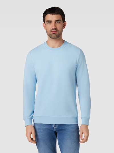 s.Oliver RED LABEL Sweatshirt mit Label-Schriftzug Hellblau 4