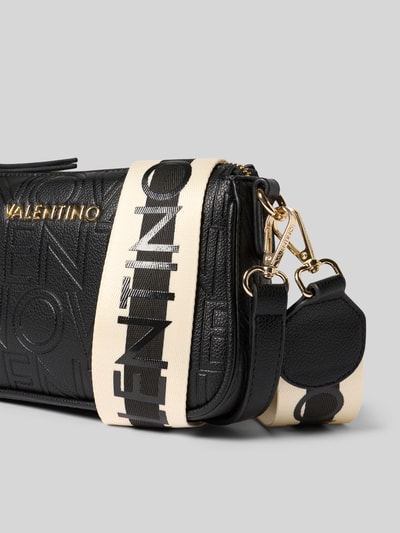 VALENTINO BAGS Crossbody Bag mit Label-Detail Modell 'PANSY' Black 2