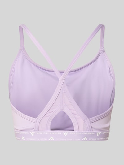 adidas Sportswear Beha met labelprint Lila - 3