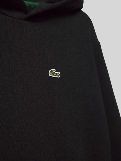 Lacoste Hoodie mit Kapuze Black 2