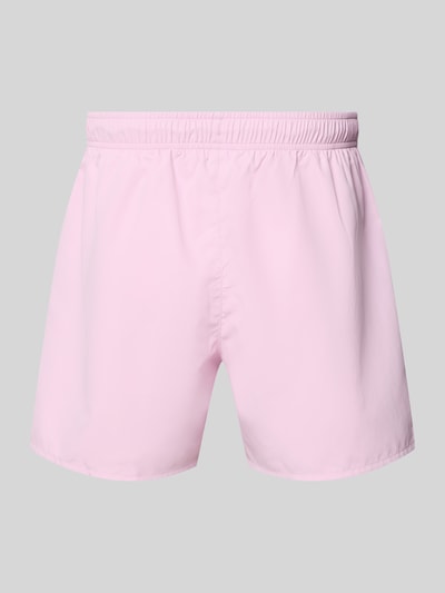 Lacoste Badeshorts mit Logo-Stitching Rosa 3