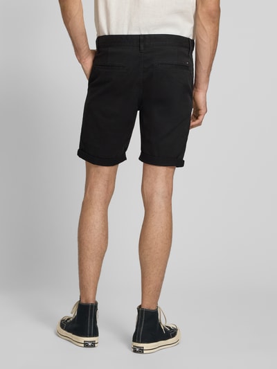 Tommy Jeans Slim Fit Chinoshorts aus Baumwoll-Mix Black 5