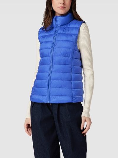 Montego Gewatteerde bodywarmer met ritszakken Blauw - 4