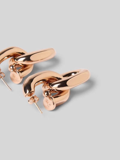 Rabanne Armband mit Logo-Prägung Rose Gold 3