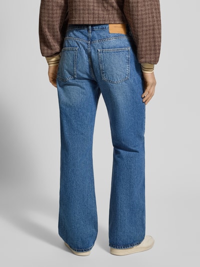 Only & Sons Bootcut jeans van puur katoen, model 'GIBB' Blauw - 5