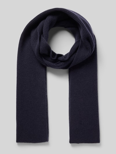 MCNEAL Schal aus reinem Kaschmir Marine 1
