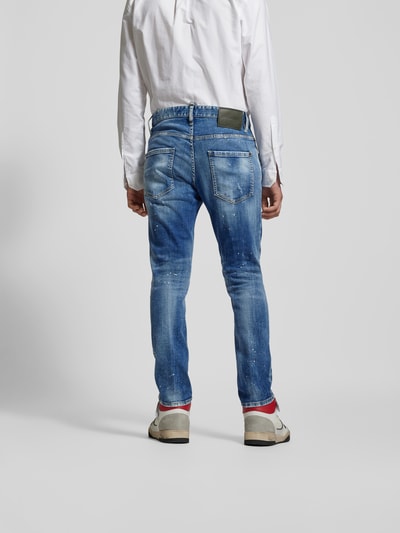 Dsquared2 Jeans im Used-Look Hellblau 5