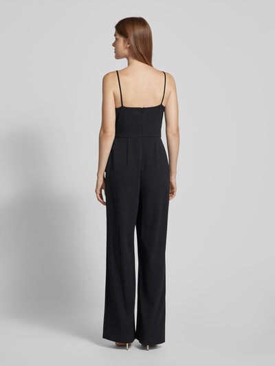 Adrianna Papell Jumpsuit met kralen en knoopdetail Zwart - 5