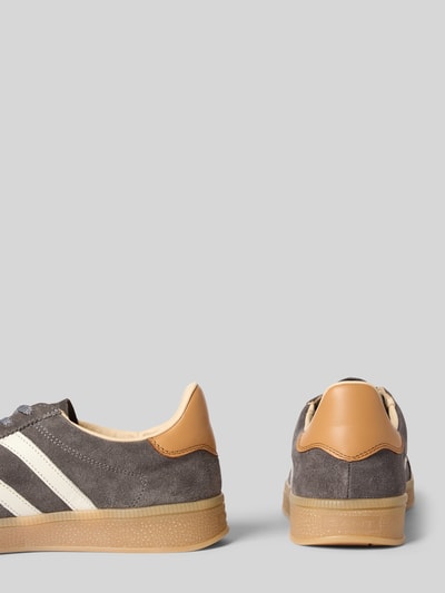 GANT Sneakers van leer met vetersluiting, model 'Cuzima' Steengrijs - 2