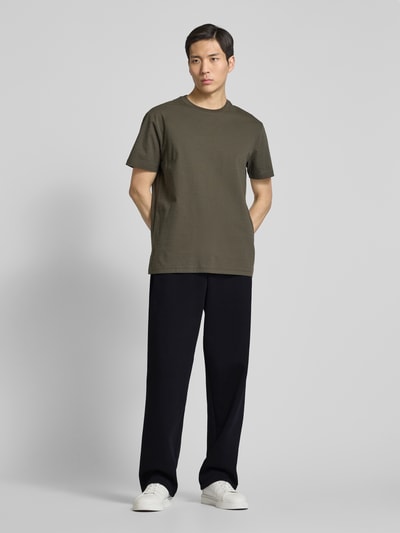 ARMANI EXCHANGE Straight Leg Sweatpants mit Reißverschlusstaschen Marine 1