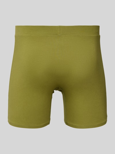 Sloggi Boxershort met labelpatch, model 'NATURAL' Blauw - 3