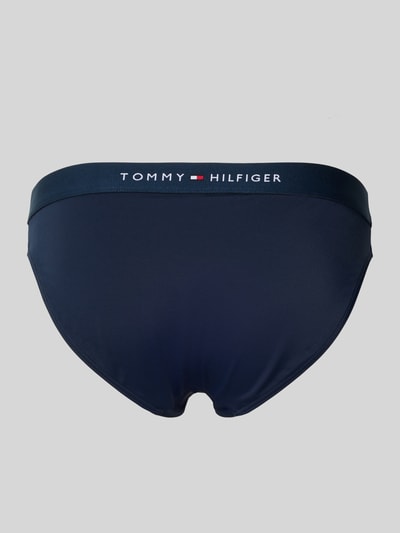 Produktfoto, Bikini Slip mit elastischem Bund mit Label-Print von Tommy Hilfiger, Optik: Unifarben, Materialverarbeitung: Stretch, Applikation: Label-Print