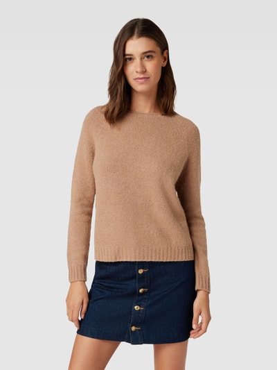 Weekend Max Mara Gebreide pullover in gemêleerde look, model 'GHIACCI' Camel - 4