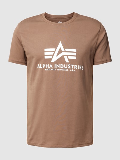 Alpha Industries Jumpsuit aus Krepp  Taupe 2